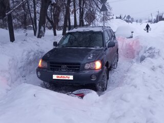 2003 Toyota Highlander I (XU20), серый, 880000 рублей, вид 5