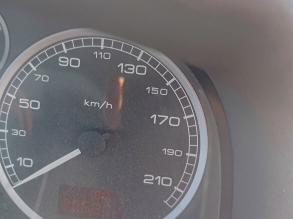 2004 Peugeot 307 I, серый, 250000 рублей - вид 5