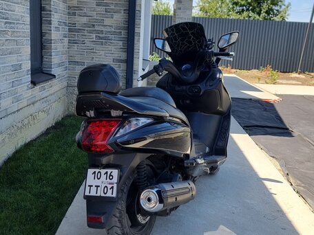 2010 Sym Wolf T2, чёрный, 160000 рублей, вид 2