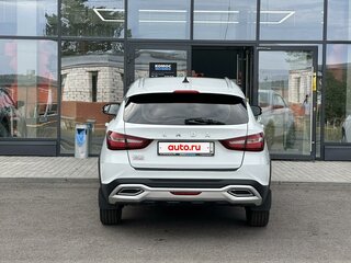 2024 Lada (ВАЗ) Vesta SW Cross I Рестайлинг (NG), белый, 1339000 рублей, вид 4