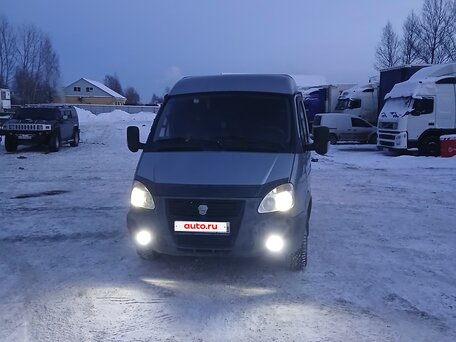 2010 ГАЗ Соболь (2752), серебристый, 620000 рублей, вид 1