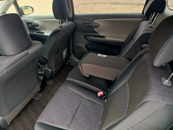 2010 Toyota Wish II, чёрный, 1450000 рублей - вид 26