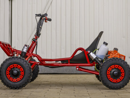 2026 Scanmoto Mad Tauburet, красный, 73376 рублей, вид 2