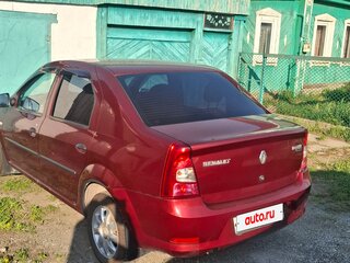 2012 Renault Logan I Рестайлинг, красный, 350000 рублей, вид 3
