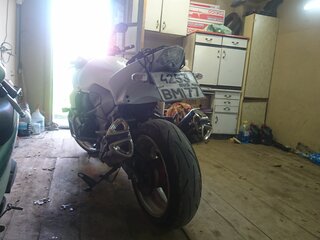 2008 Kawasaki Z 1000, белый, 550000 рублей, вид 4