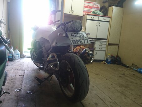 2008 Kawasaki Z 1000, белый, 550000 рублей, вид 4