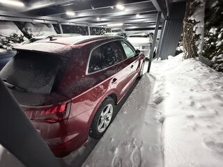2017 Audi Q5 II (FY), красный, 3300000 рублей, вид 5