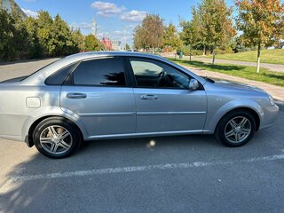 2008 Chevrolet Lacetti I, серебристый, 550000 рублей, вид 4