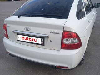 2010 Lada (ВАЗ) Priora I, белый, 195000 рублей, вид 5