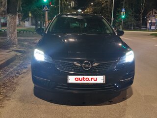 2020 Opel Astra K Рестайлинг, чёрный, 1450000 рублей, вид 5
