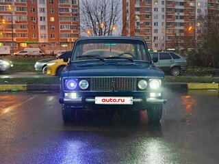 2002 Lada (ВАЗ) 2106 4-speed, синий, 160000 рублей, вид 2