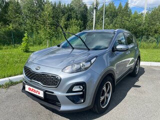 2018 Kia Sportage IV Рестайлинг, серебристый, 2290000 рублей, вид 5
