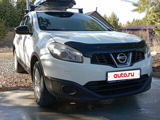 2013 Nissan Qashqai I Рестайлинг, белый, 1290000 рублей, вид 3