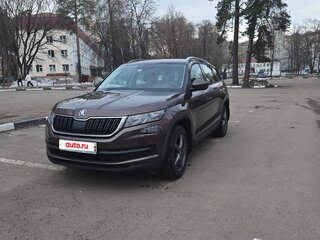 2019 Skoda Kodiaq I, коричневый, 2549000 рублей, вид 2