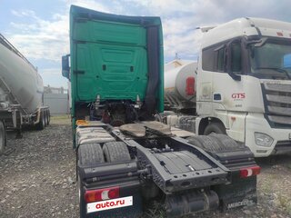 2019 Mercedes-Benz Actros, зелёный, 3950000 рублей, вид 3