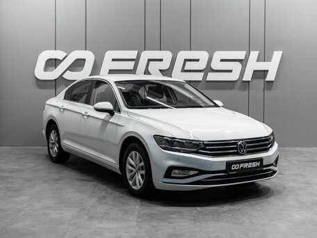 Volkswagen Passat B8 Рестайлинг