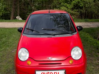 2010 Daewoo Matiz I Рестайлинг, красный, 240000 рублей, вид 3