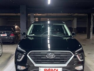 2021 Hyundai Creta II, чёрный, 2300000 рублей, вид 2