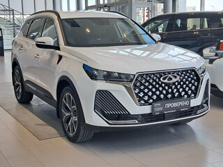 2025 Chery Tiggo 7 Pro Max I Рестайлинг, белый, 2026000 рублей, вид 3