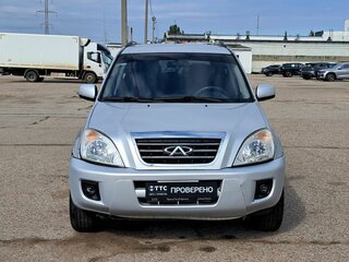 2012 Chery Tiggo (T11) I, серебристый, 249000 рублей, вид 2