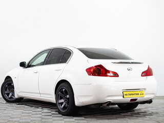 2013 Infiniti G25 IV, белый, 1409000 рублей, вид 4