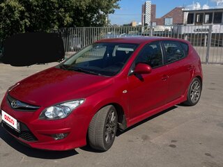 2011 Hyundai i30 I Рестайлинг, красный, 520000 рублей, вид 1