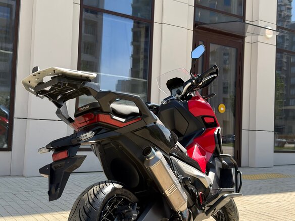 2019 Honda X-ADV, красный, 1150000 рублей - вид 14