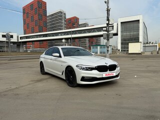 2018 BMW 5 серии 520d VII (G30/G31/G38), белый, 3050000 рублей, вид 5