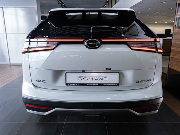 2026 GAC GS4, белый - вид 4