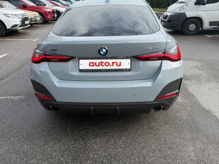 2022 BMW 4 серии Gran Coupe 420d xDrive G22, G23, G26, серый, 5750000 рублей, вид 5