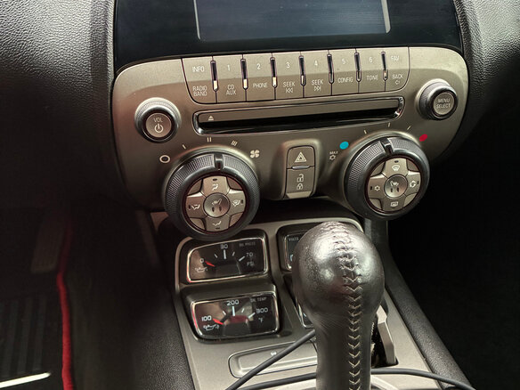 2009 Chevrolet Camaro V, серый, 2500000 рублей - вид 25