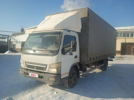 2018 Fuso (Mitsubishi) Canter, белый, 2150000 рублей, вид 3