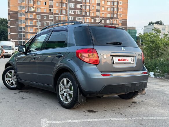 2008 Suzuki SX4 I (Classic), серый, 680000 рублей - вид 4