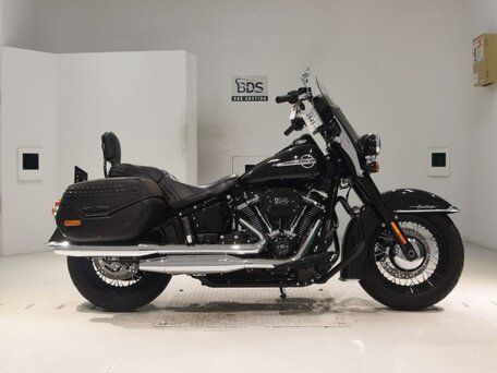 2020 Harley-Davidson Heritage, чёрный, 1303000 рублей, вид 1