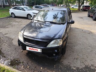 2011 Renault Logan I Рестайлинг, чёрный, 109000 рублей, вид 4