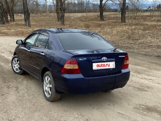 2001 Toyota Corolla IX (E120, E130), синий, 580000 рублей, вид 3