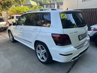 2014 Mercedes-Benz GLK-Класс 300 I (X204) Рестайлинг, белый, 2500000 рублей, вид 4