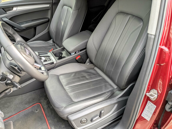 2021 Audi Q5 45 TFSI II (FY) Рестайлинг, красный, 4199000 рублей - вид 20