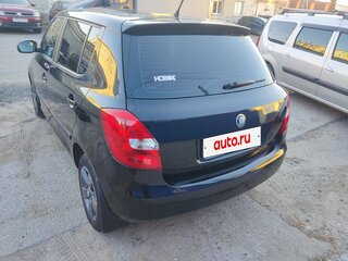 2010 Skoda Fabia II Рестайлинг, чёрный, 610000 рублей, вид 5