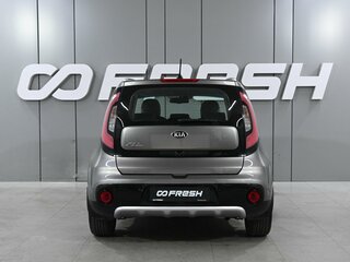 2017 Kia Soul II Рестайлинг, серый, 1389000 рублей, вид 4