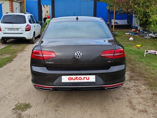 2017 Volkswagen Passat B8, коричневый, 2200000 рублей, вид 5