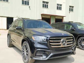 2025 Mercedes-Benz GLS 450 II (X167) Рестайлинг, чёрный, 15045000 рублей, вид 1