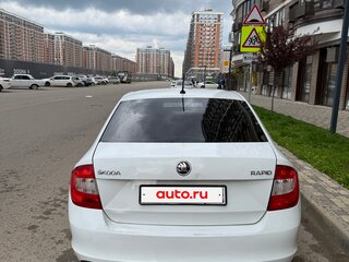 2016 Skoda Rapid I, белый, 610000 рублей, вид 5