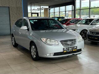 2010 Hyundai Elantra IV (HD), серебристый, 870000 рублей, вид 3
