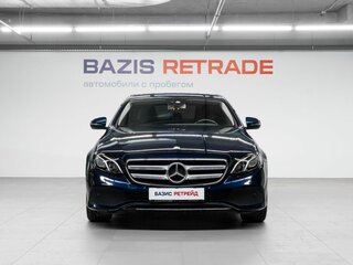 2016 Mercedes-Benz E-Класс 200 V (W213, S213, C238), синий, 2599000 рублей, вид 2