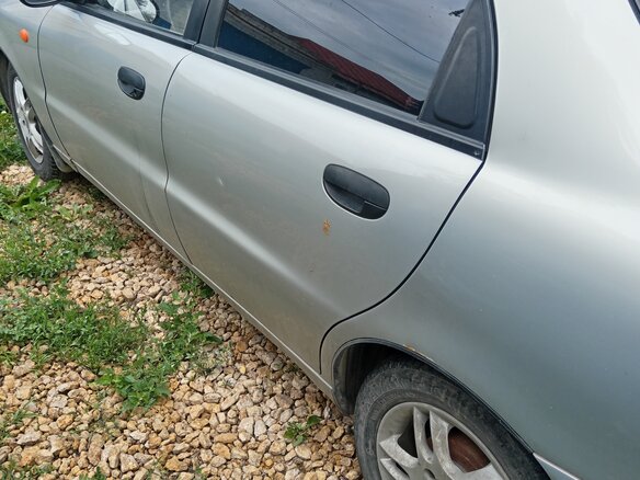 2008 Chevrolet Lanos I, серебристый, 220000 рублей - вид 5