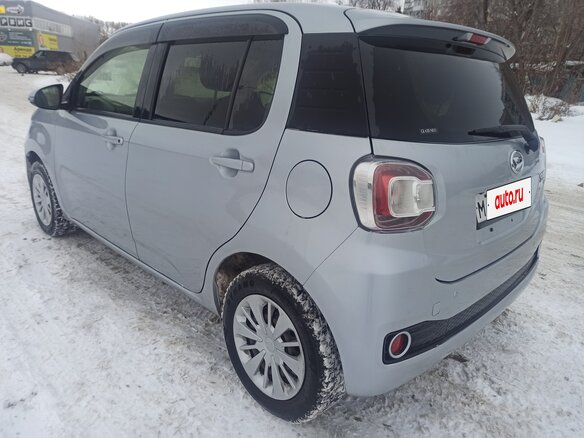 2018 Daihatsu Boon III, серебристый - вид 7