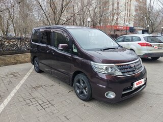 2010 Nissan Serena III (C25), пурпурный, 920000 рублей, вид 3