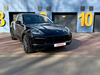 2019 Porsche Cayenne III, чёрный, 5800000 рублей, вид 1