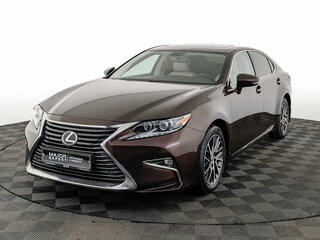 2015 Lexus ES 250 VI Рестайлинг, коричневый, 2595000 рублей, вид 1